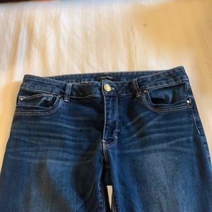 White House/ Black Market Demin Jeans.  Size 12 regular. Skinny Leg.